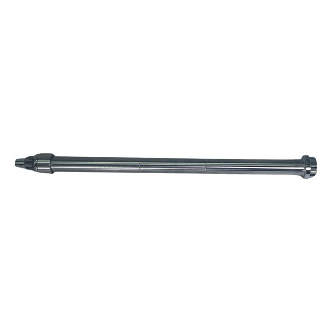 Bare Knuckle Performance, swingarm pivot shaft. Stainless
