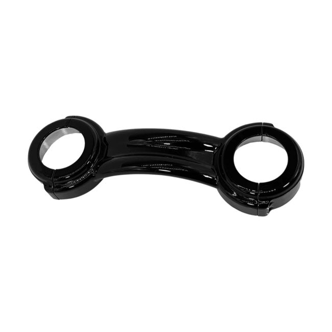 Bare Knuckle Performance, Clinch fork brace. 49mm NG. Black