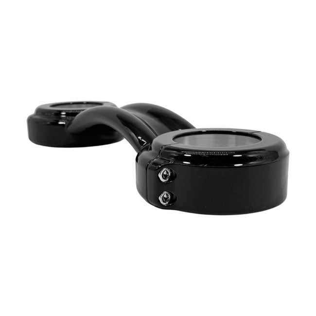 Bare Knuckle Performance, Clinch fork brace. 49mm NG. Black