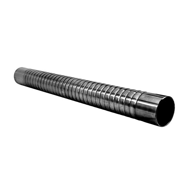 Bare Knuckle Performance, Ripple exhaust pipe. 2" SS