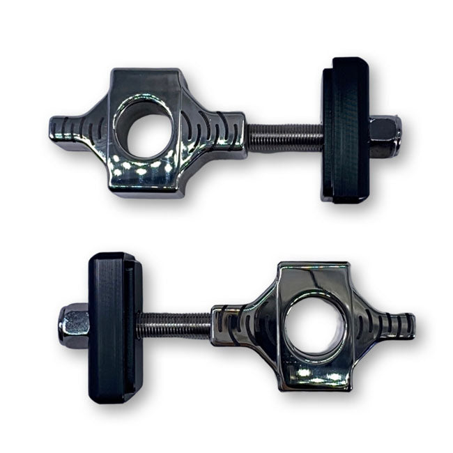 Bare Knuckle Performance, axle adjuster kit. FXD logo