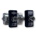 Bare Knuckle Performance, axle adjuster kit. FXD logo