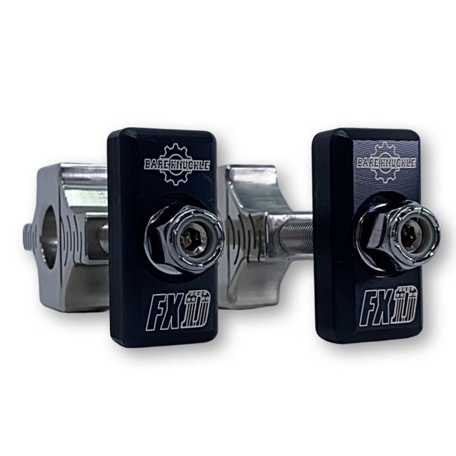 Bare Knuckle Performance, axle adjuster kit. FXD logo