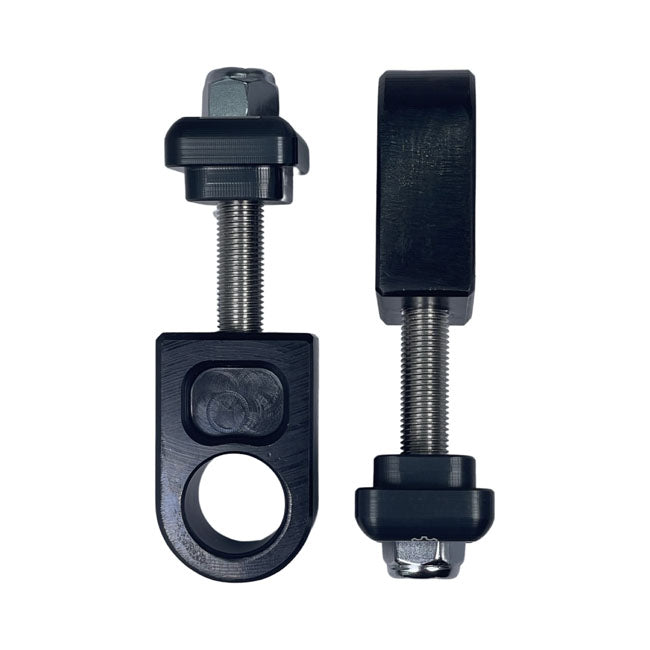 Bare Knuckle Performance, Axle adjuster plate kit. XL logo