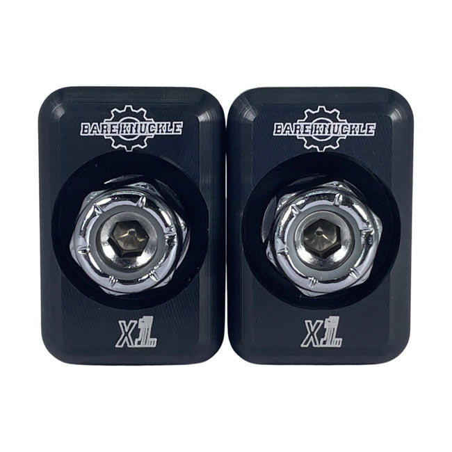 Bare Knuckle Performance, Axle adjuster plate kit. XL logo