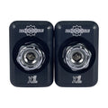 Bare Knuckle Performance, Axle adjuster plate kit. XL logo