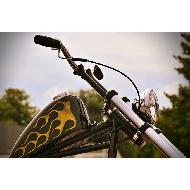 Bare Knuckle Performance, Narrow Glide triple tree kit, 41mm — 04-05 Dyna. With 41mm fork tubes