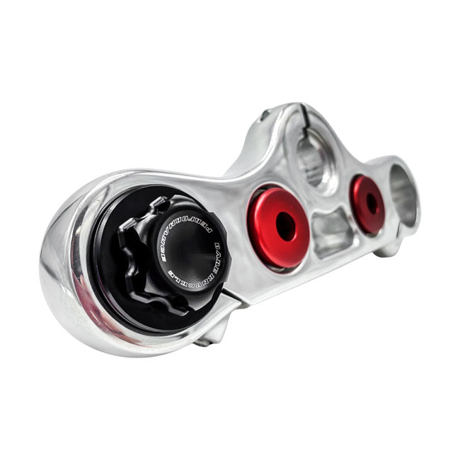 Bare Knuckle Performance, fork tube caps. 49mm fork tubes