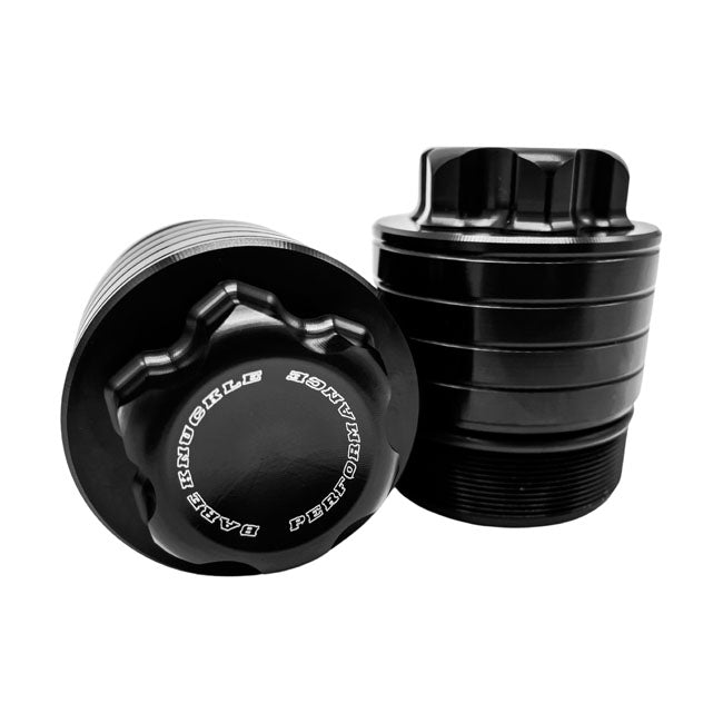 Bare Knuckle Performance, fork tube extensions. 49mm. 1"