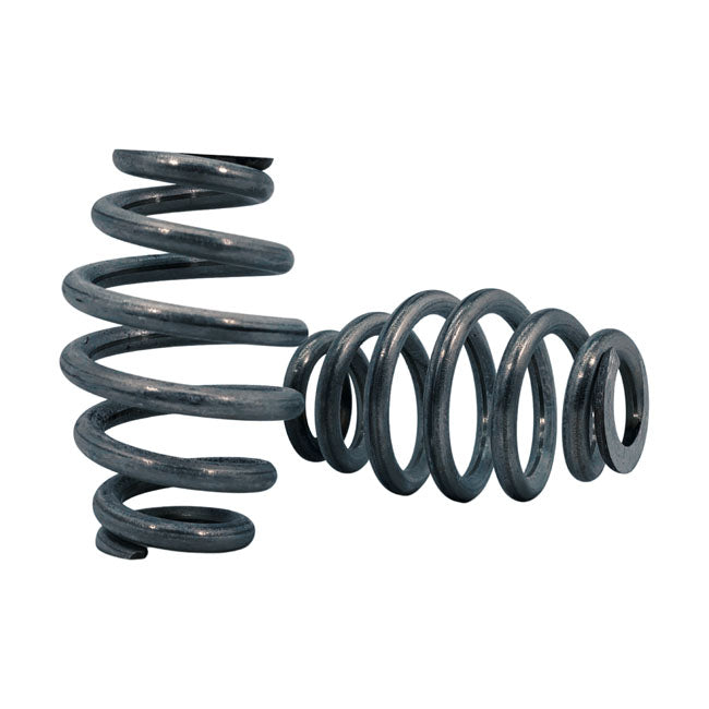 Bare Knuckle Performance, 3" solo seat spring set. Stainless
