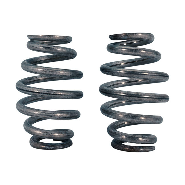 Bare Knuckle Performance, 3" solo seat spring set. Stainless