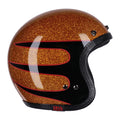 13 1/2 Skull bucket helmet Superior metal flake