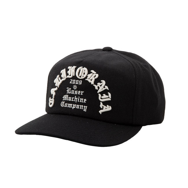 Loser Machine Fanatic Snapback cap black