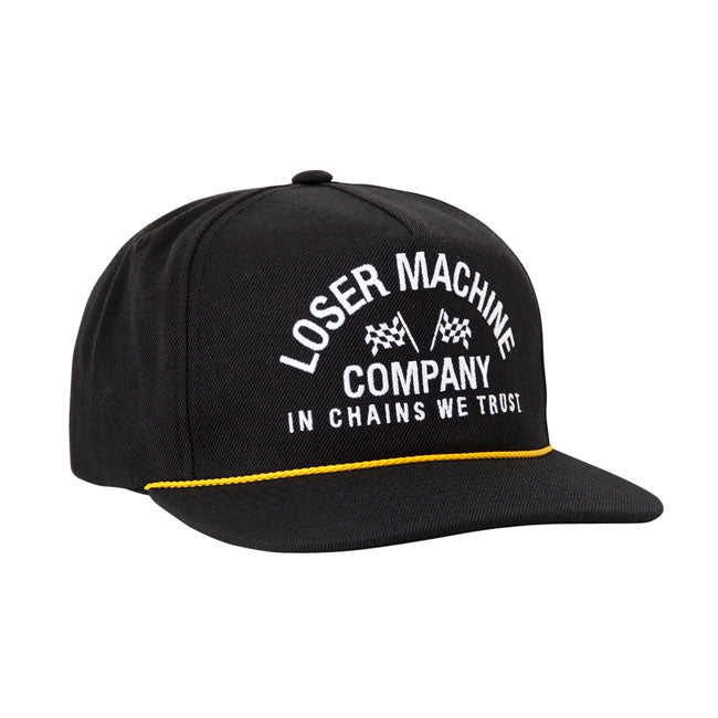 Loser Machine Raceway Redux cap black
