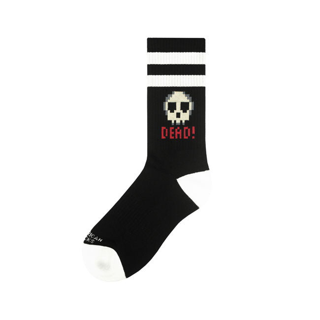 American Socks Dead Mid High socks