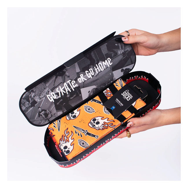 American Socks Skateboard gift box