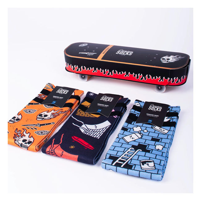 American Socks Skateboard gift box