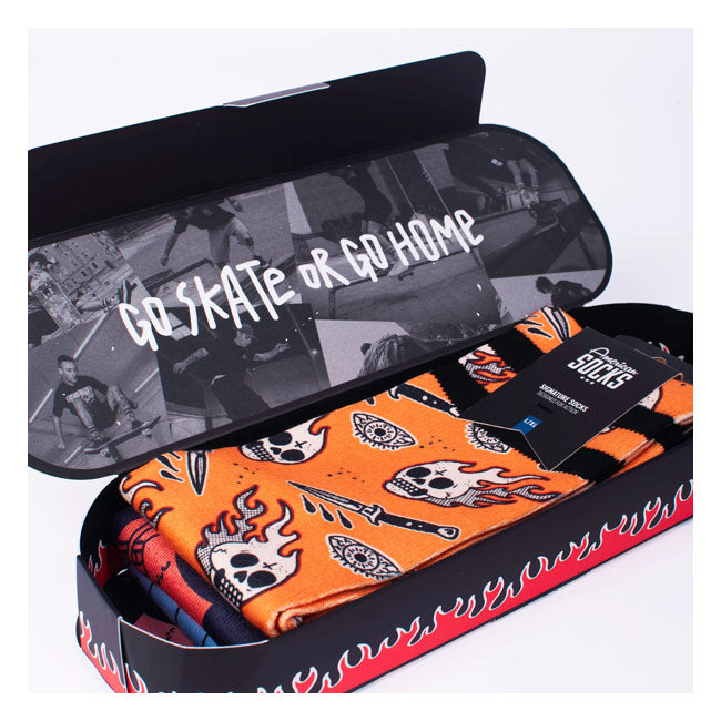 American Socks Skateboard gift box