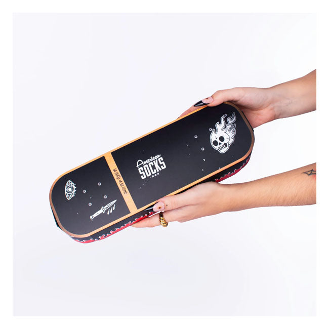 American Socks Skateboard gift box
