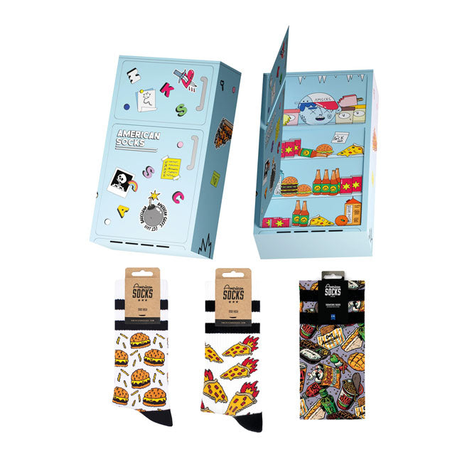 American Socks Frosty Fridge gift box