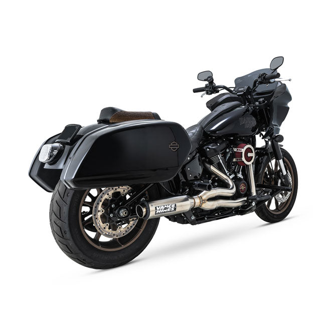 Vance & Hines, Supersport 2-1 exhaust system. Brushed