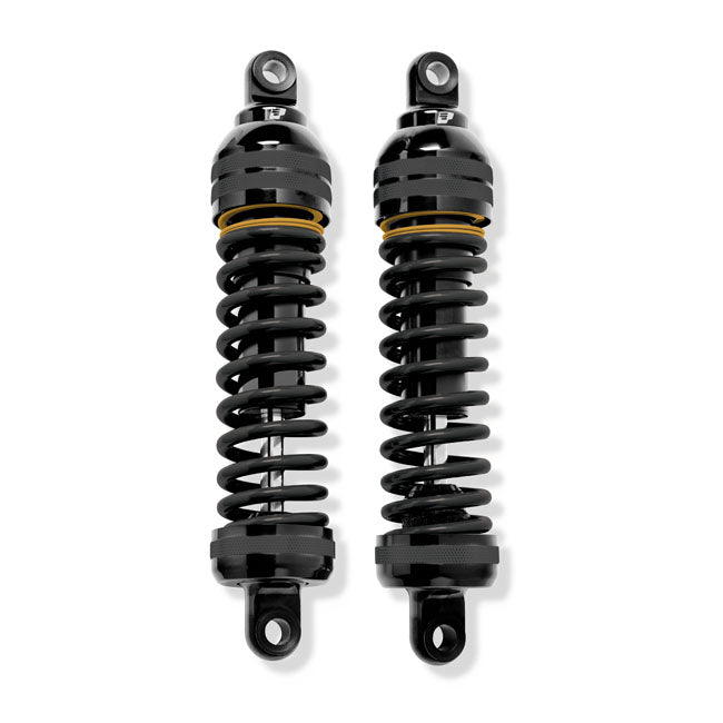 PS, Model 944 shock set. 13". Super Heavy Duty. Black