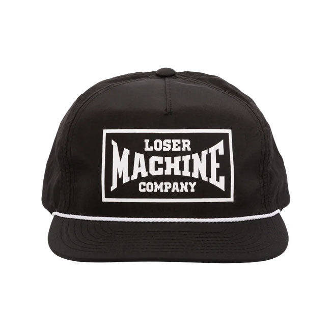 Loser Machine Too Hard Hat cap black