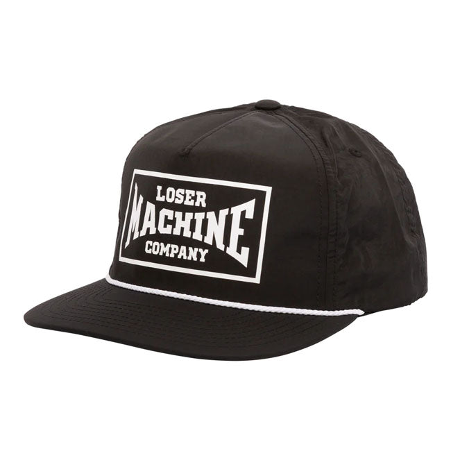 Loser Machine Too Hard Hat cap black
