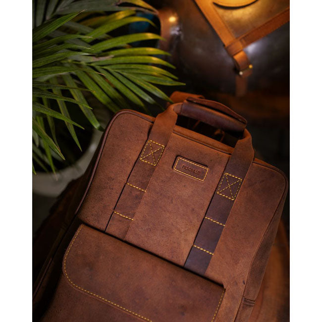 Trip Machine Eastwood backpack tobacco