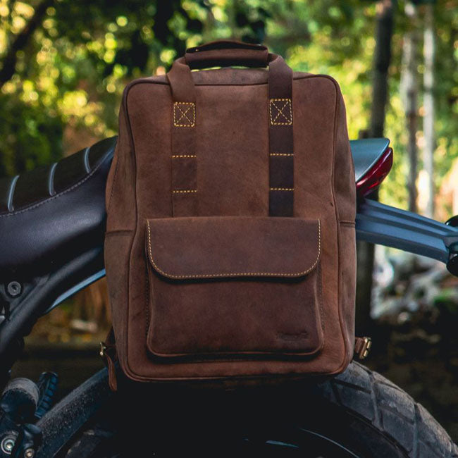 Trip Machine Eastwood backpack tobacco