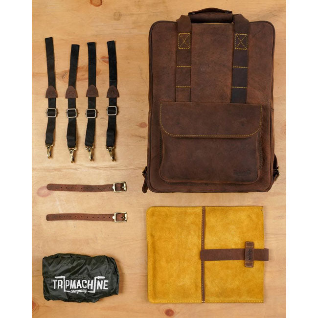 Trip Machine Eastwood backpack tobacco