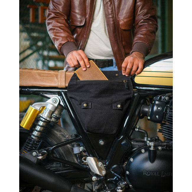 Trip Machine Renegade right side panel bag black