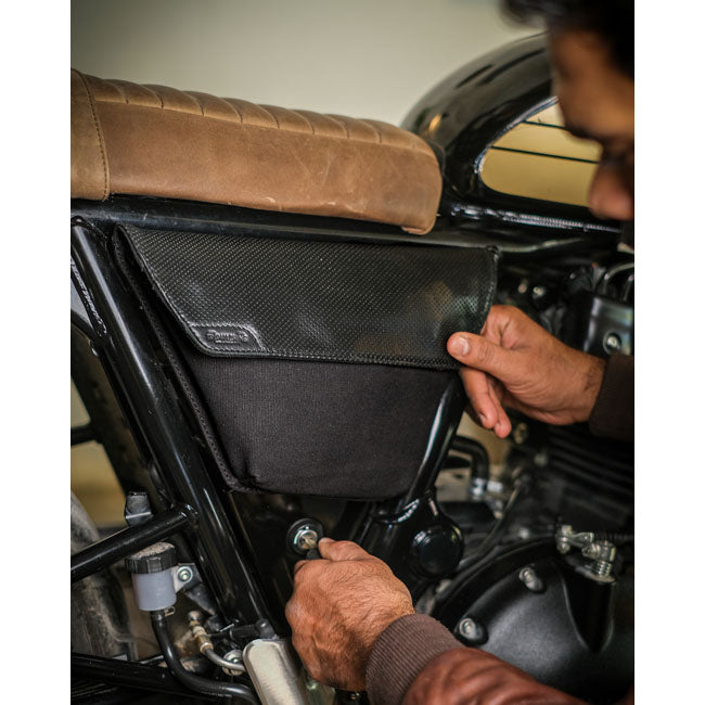 Trip Machine Renegade right side panel bag black