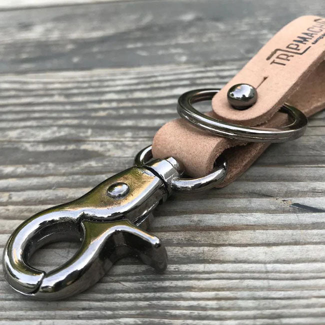 Trip Machine Key Fob raw black