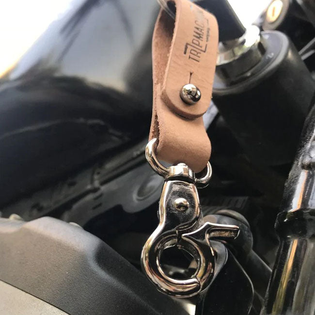 Trip Machine Key Fob raw black