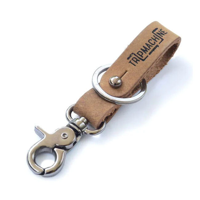 Trip Machine Key Fob raw black