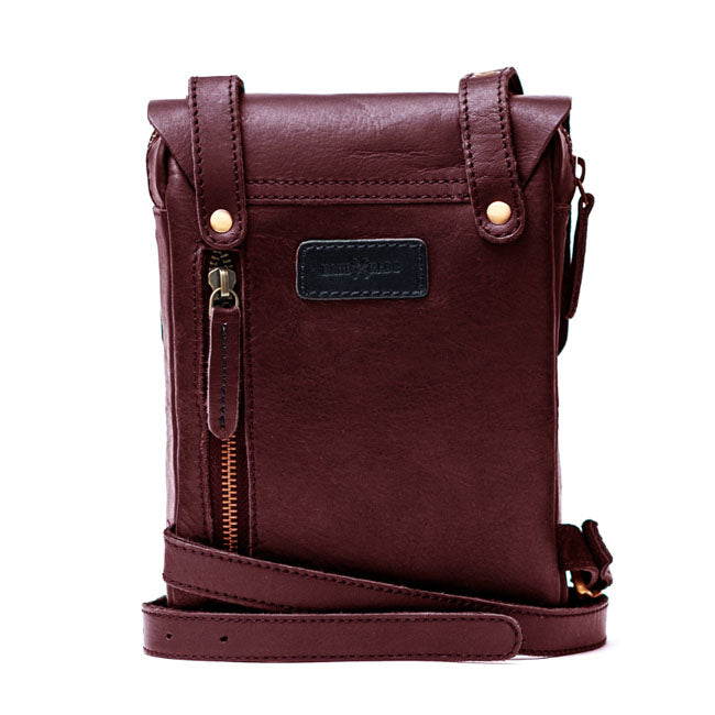 Trip Machine Thigh Bag cherry red