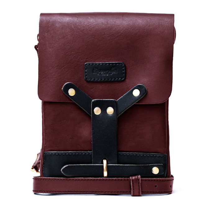 Trip Machine Thigh Bag cherry red