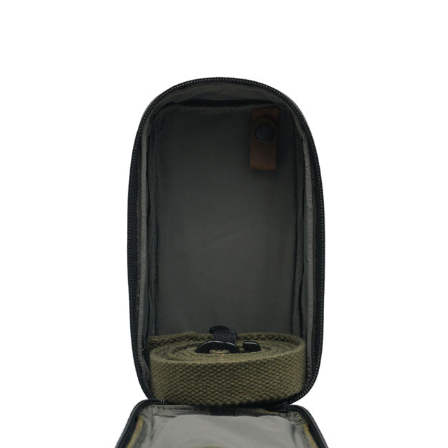 Trip Machine Navigator Case green/brown