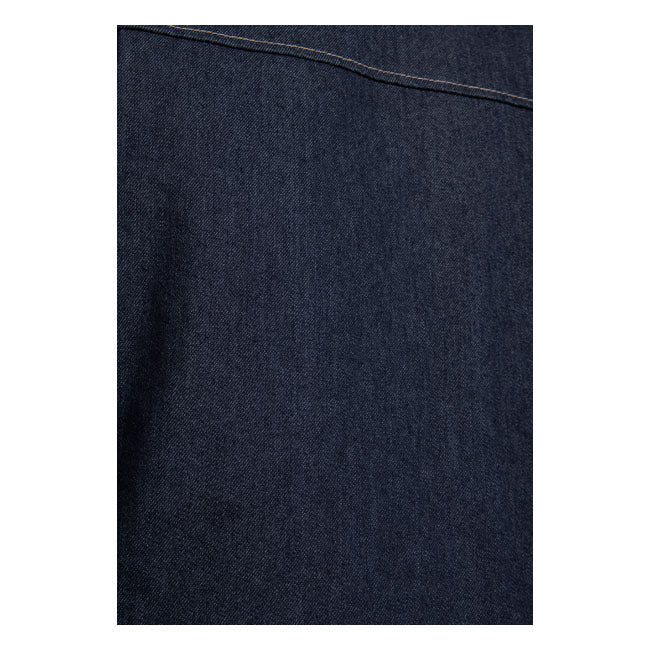King Kerosin Jeans jacket dark blue wash