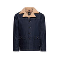 King Kerosin Jeans jacket dark blue wash