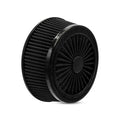 Vance & Hines, replacement air filter element. Black
