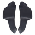 Dyna lower fairing set. Unpainted