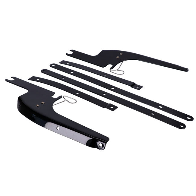 Windshield mounting bracket FLHR. Black