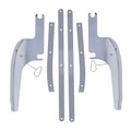 Windshield mounting bracket FLHR. Chrome