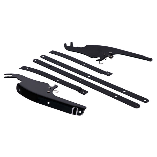 Windshield mounting bracket FLST/C. Black