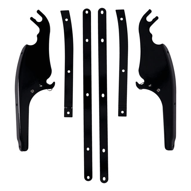 Windshield mounting bracket FLST/C. Black