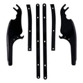 Windshield mounting bracket FLST/C. Black