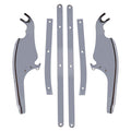 Windshield mounting bracket FLST/C. Chrome