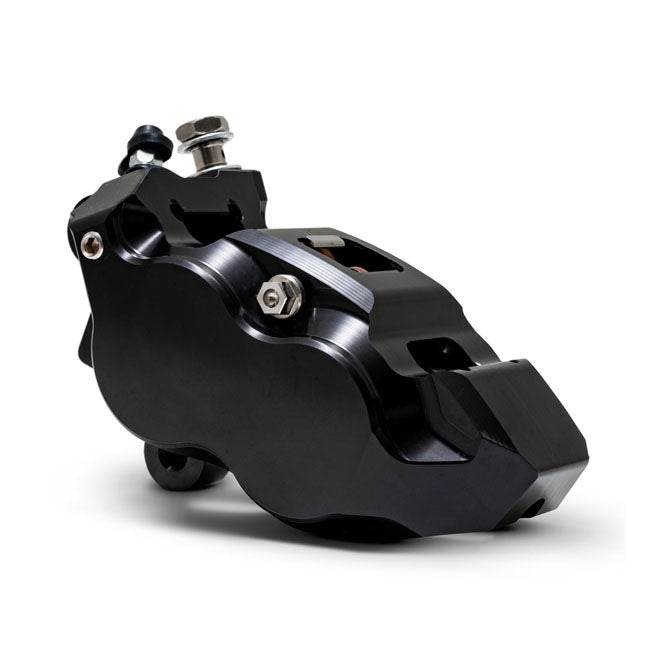 PM, Race Series 4-P Monobloc caliper. Right front. Black